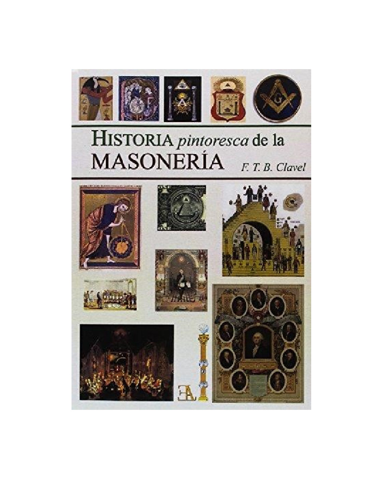 Foto 2 pulgar | Historia Pintoresca Masoneria
