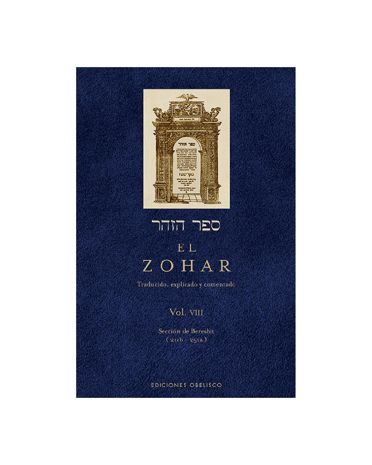 El Zohar (vol. 8)