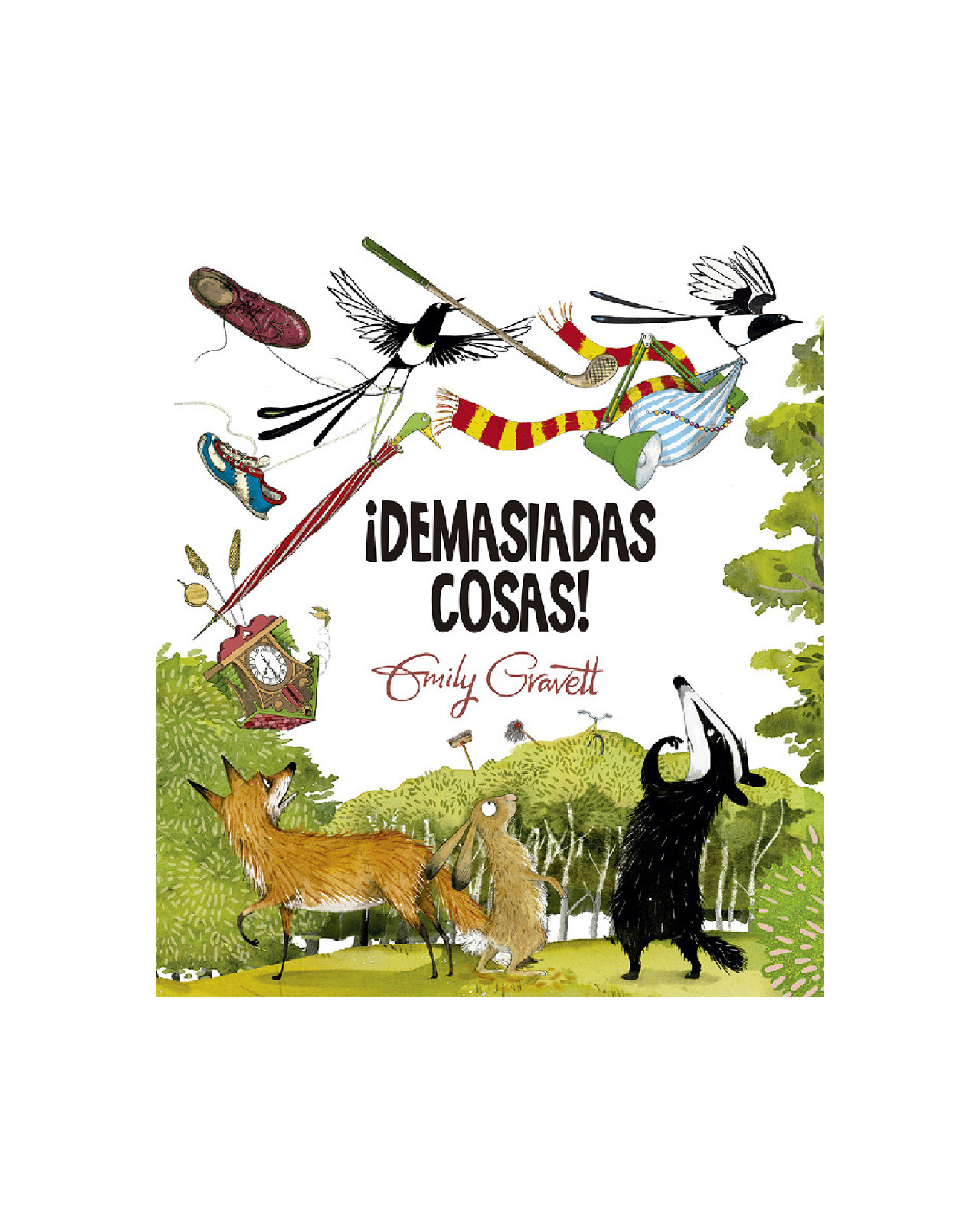 ¡demasiadas Cosas!