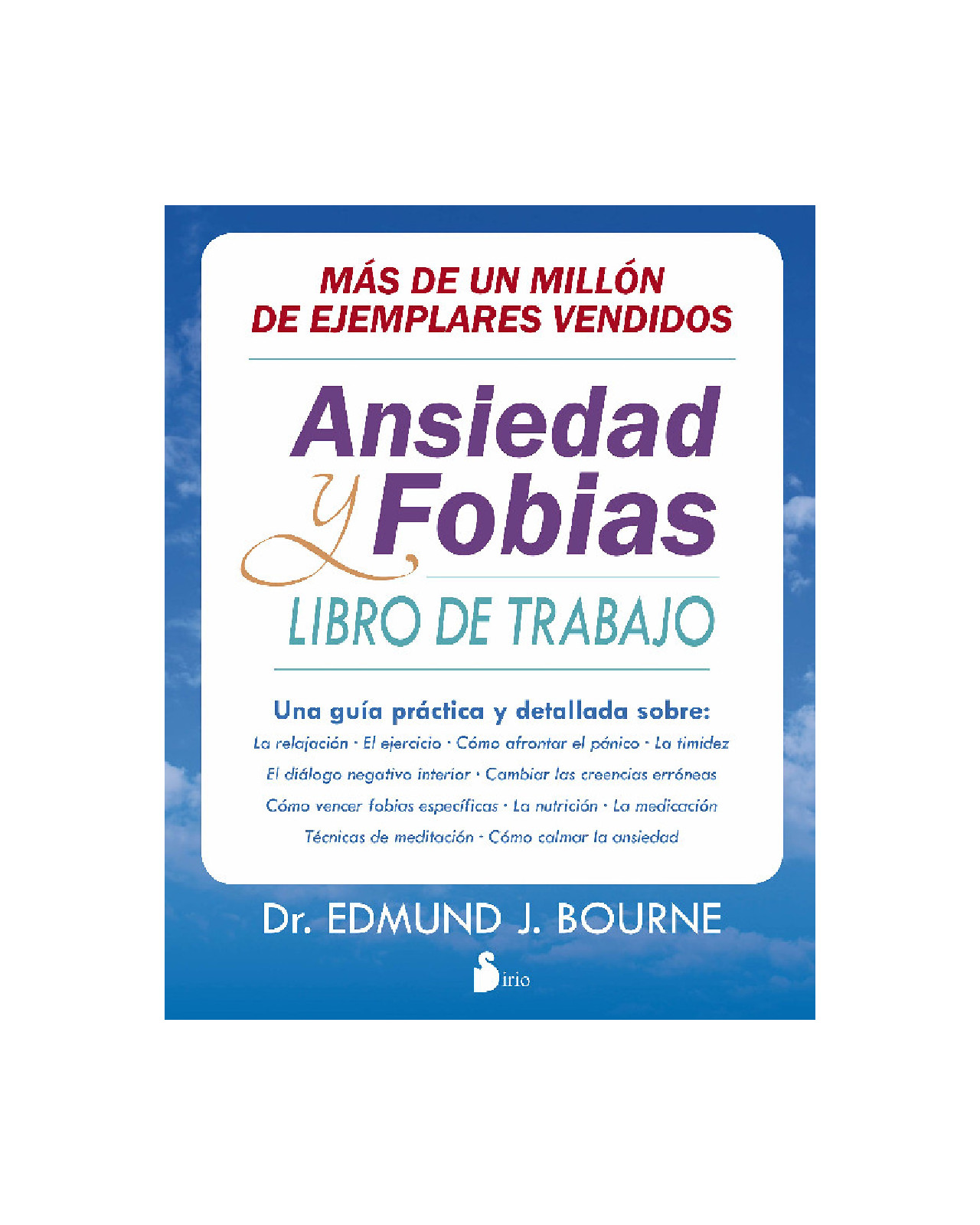 Foto 2 pulgar | Ansiedad Y Fobias. Libro De Trabajo
