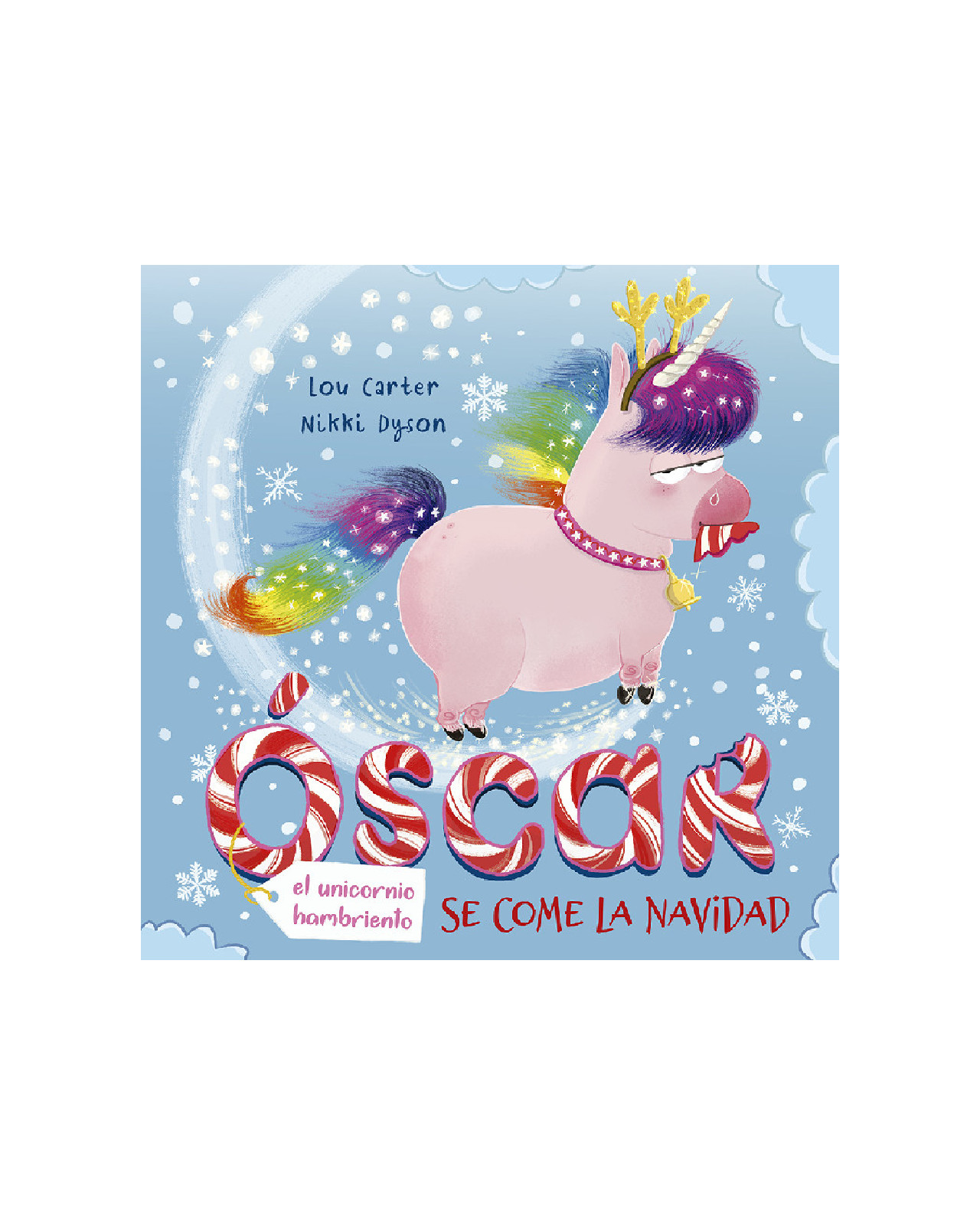 Óscar, El Unicornio Hambriento