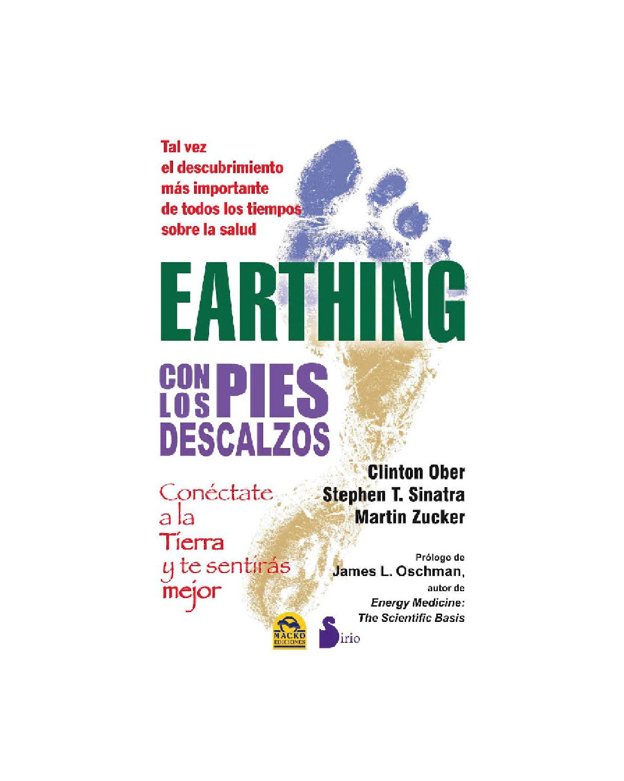 Foto 2 pulgar | Earthing. Con Los Pies Descalzos