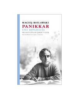 Foto 1 | Panikkar. Una Biografía