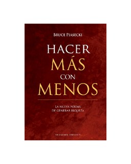 Foto 1 | Hacer Más Con Menos