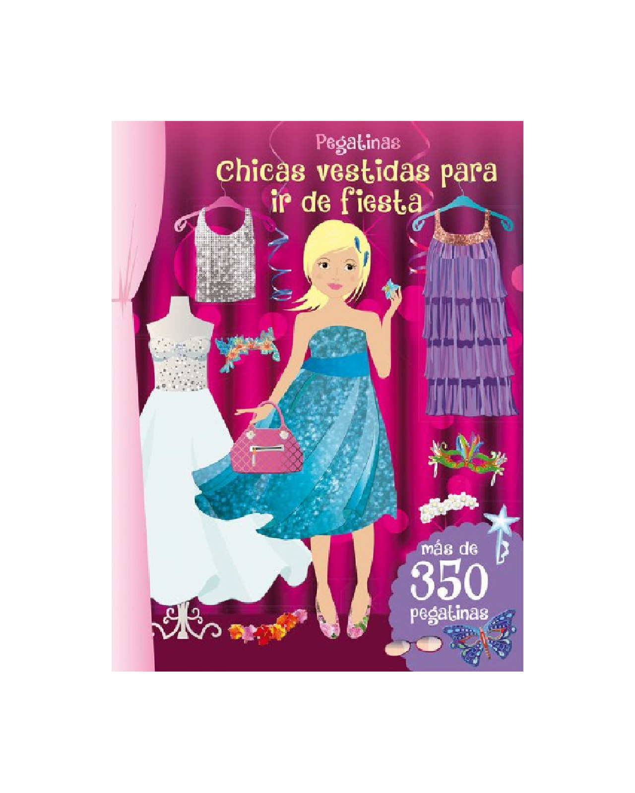 Pegatinas - Chicas Vestidas Para Ir De Fiesta