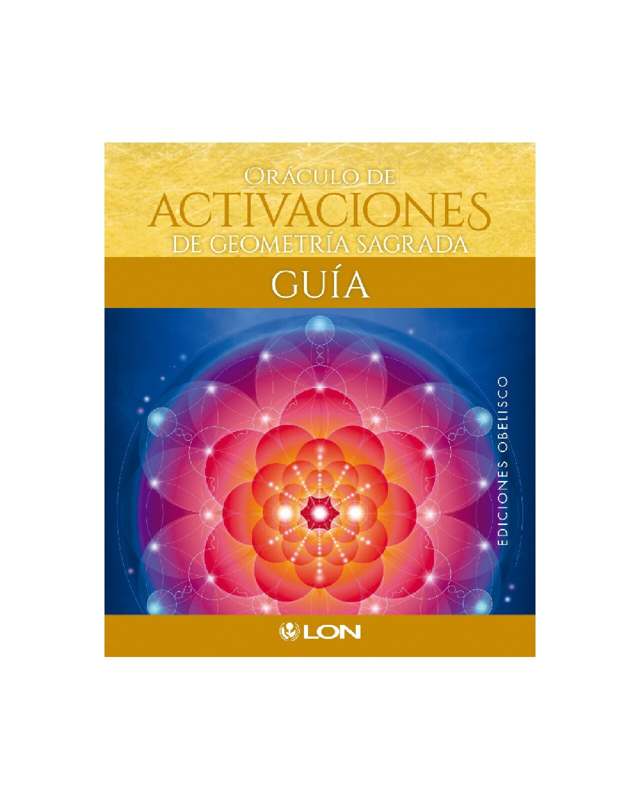Oráculo De Activaciones De Geometría Sagrada (libro + Cartas) $850