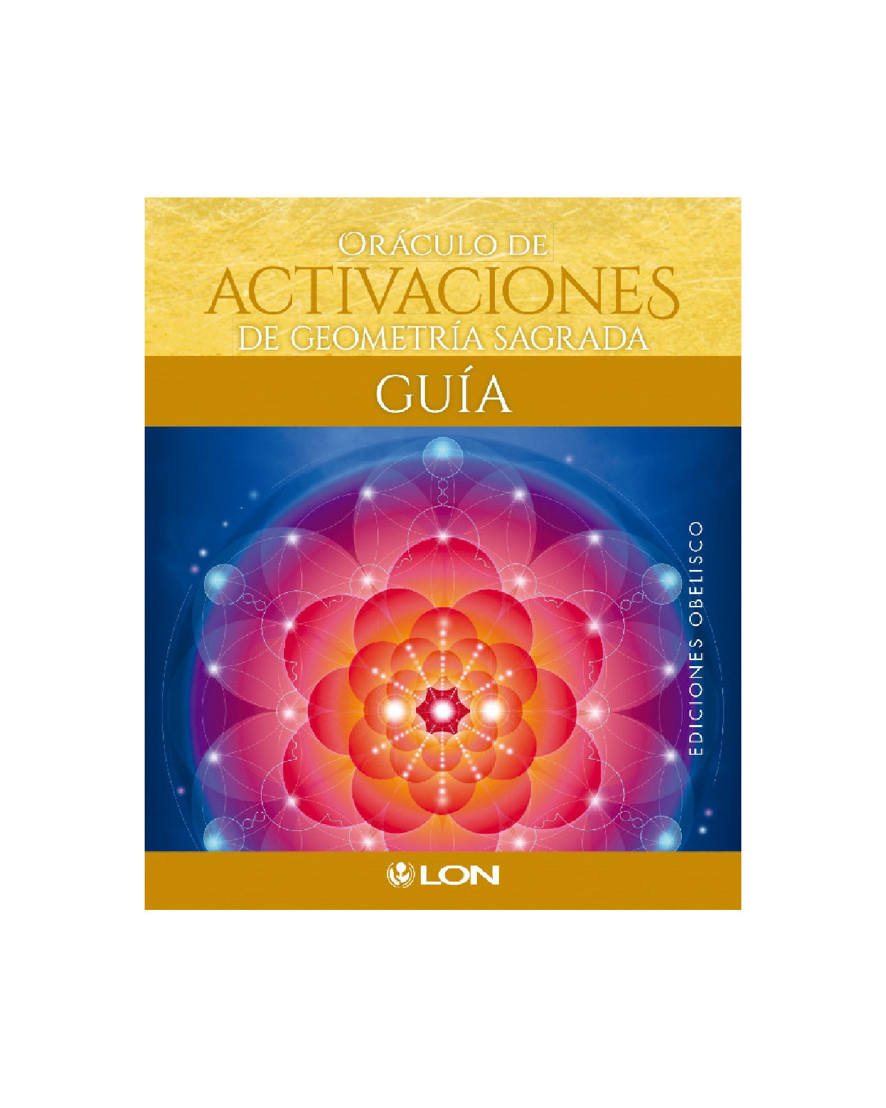 Foto 2 pulgar | Oráculo De Activaciones De Geometría Sagrada (libro + Cartas)