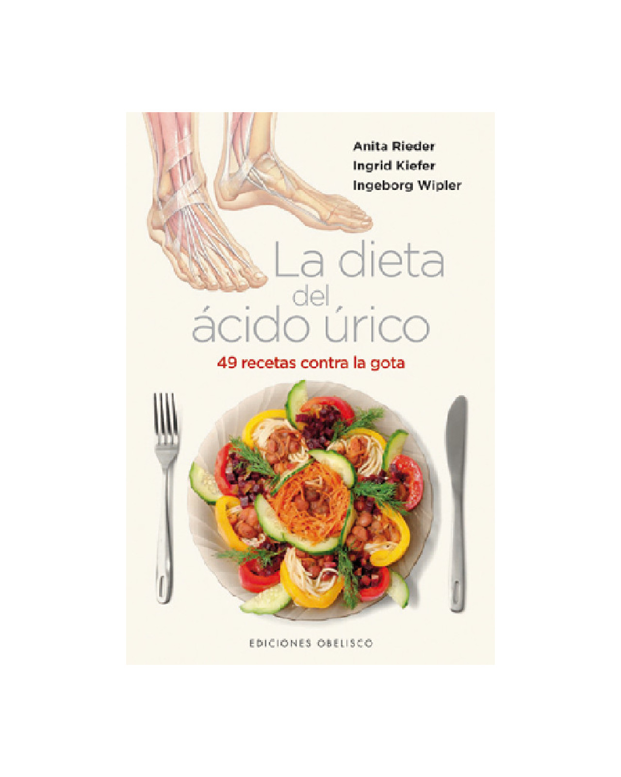 Foto 2 pulgar | La Dieta Del Ácido Úrico (cartoné)