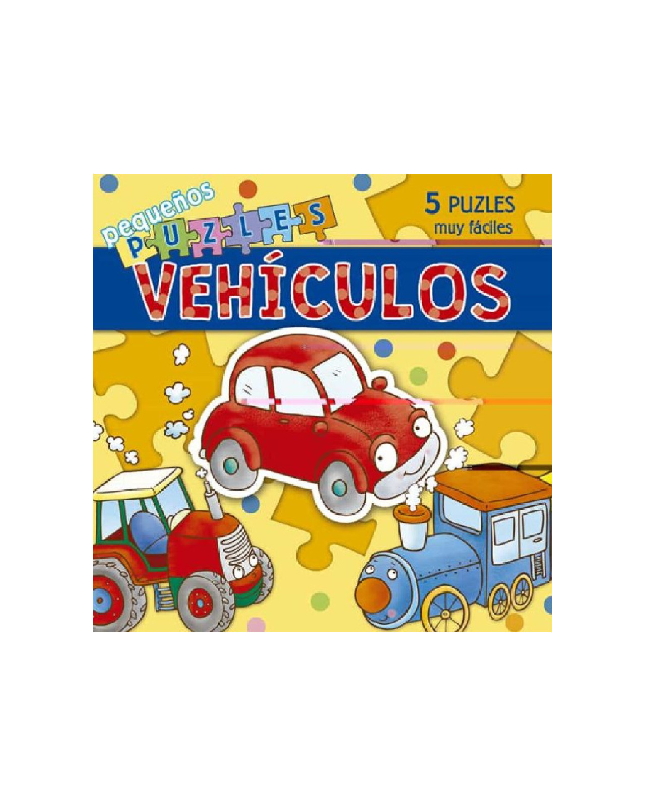 Foto 2 pulgar | Pequeños Puzles. Vehículos