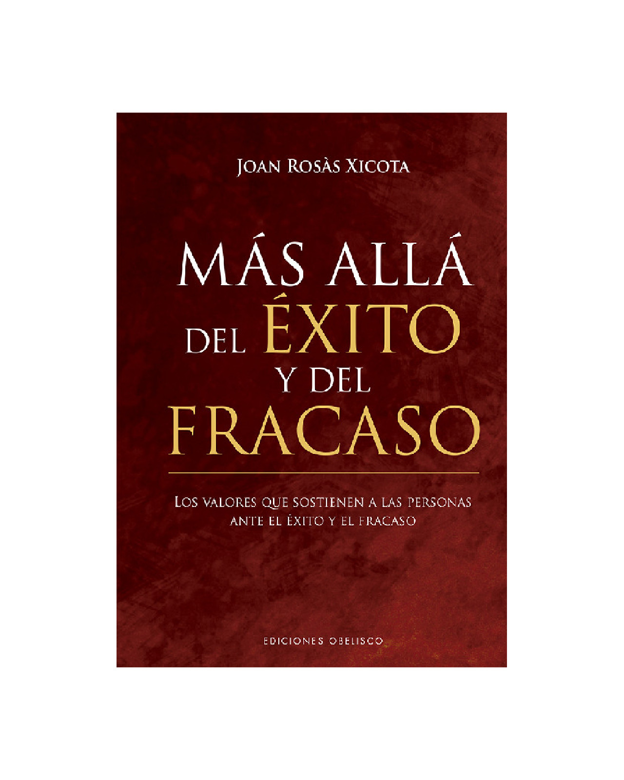 Foto 2 pulgar | Más Allá Del Éxito Y Del Fracaso