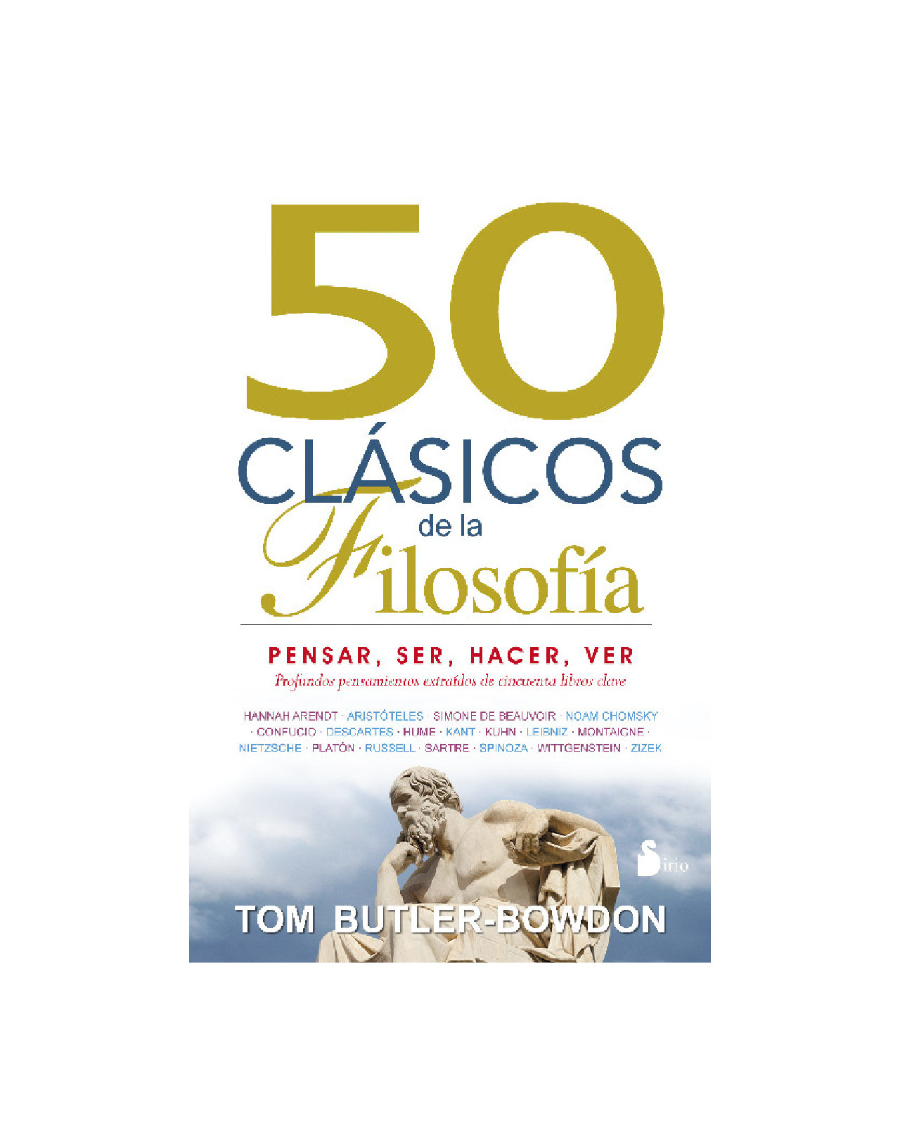 Foto 2 pulgar | 50 Clásicos De La Filosofía