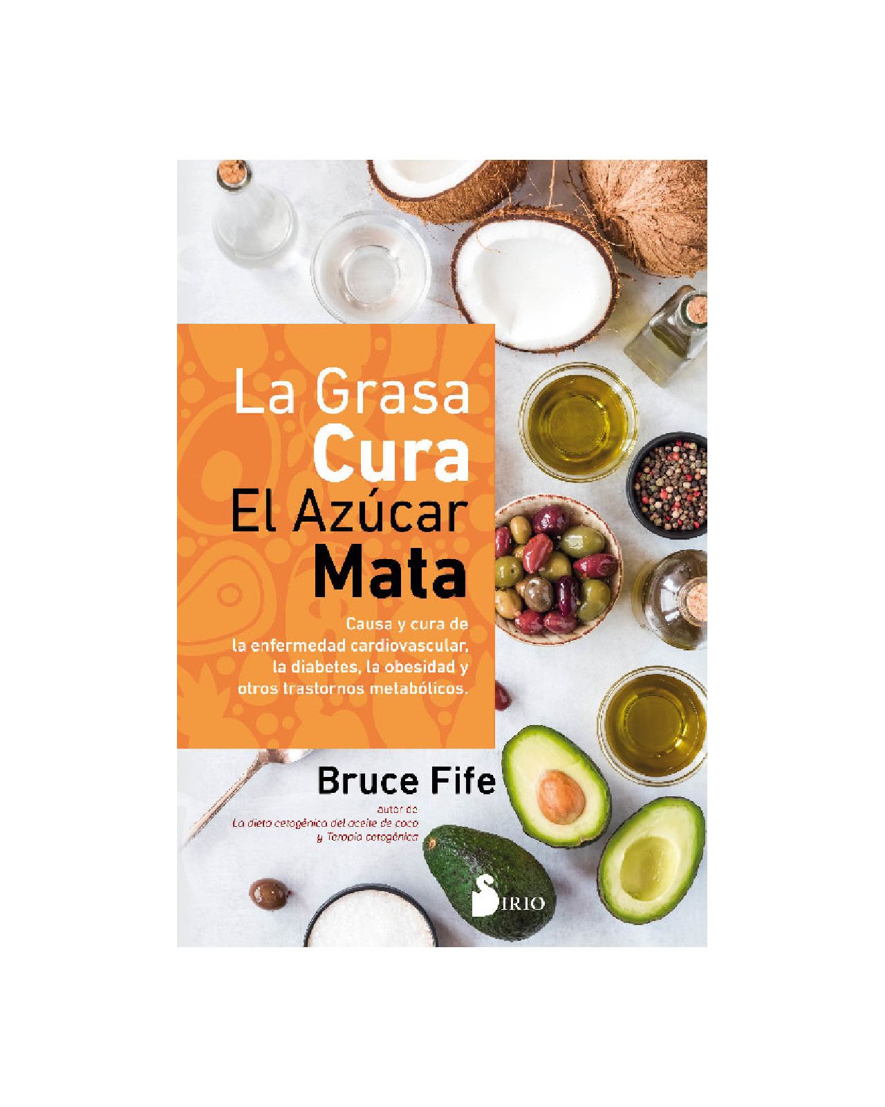 Foto 2 pulgar | La Grasa Cura, El Azúcar Mata