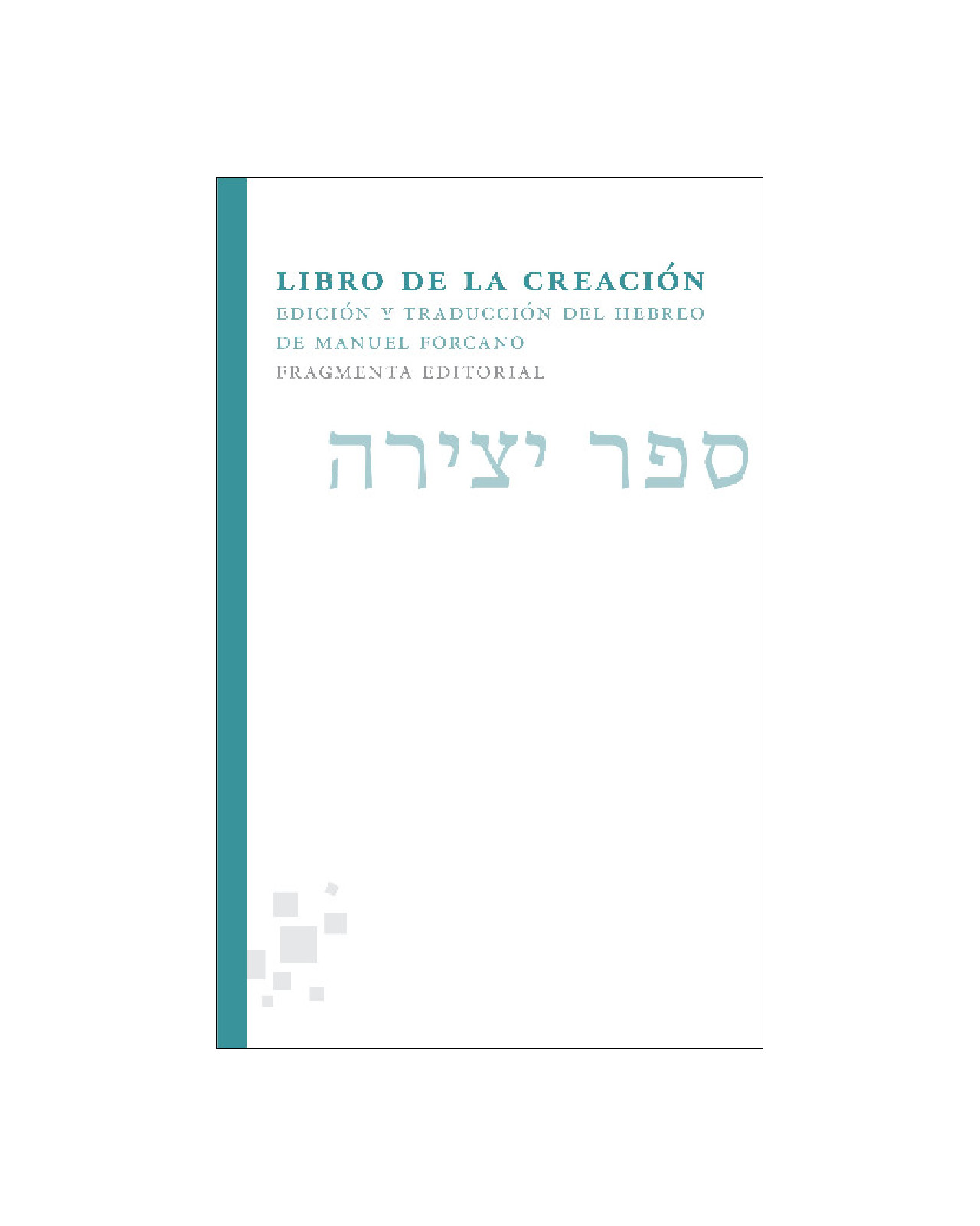 Foto 2 pulgar | Libro De La Creación
