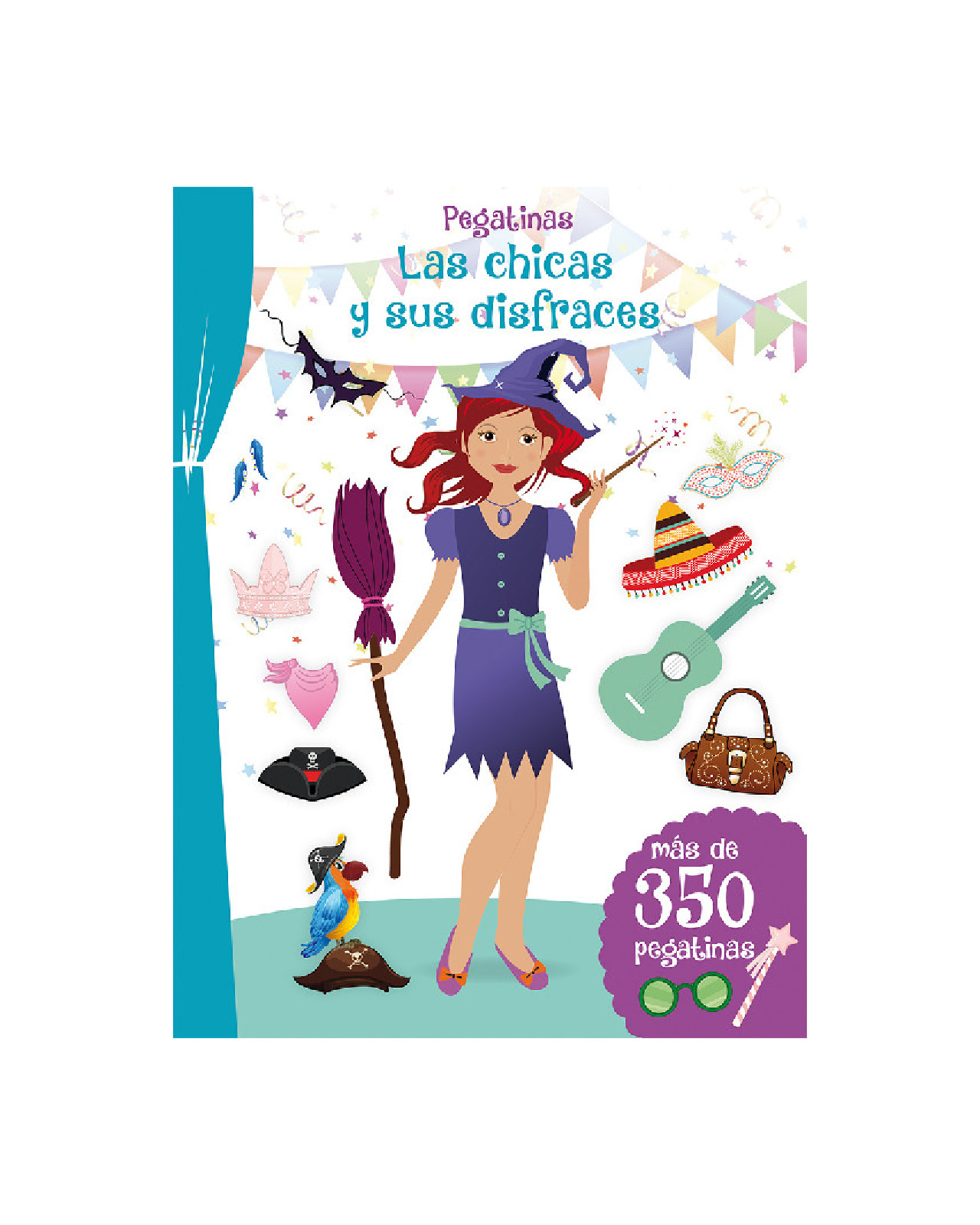 Foto 1 | Pegatinas - Las Chicas Y Sus Disfraces