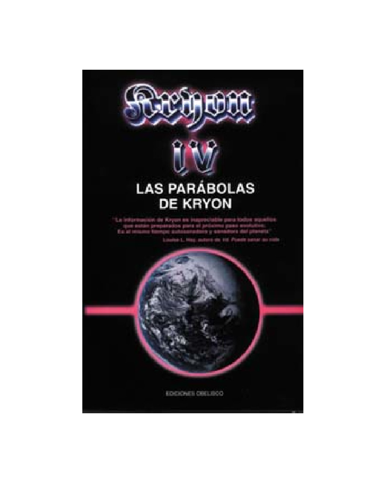 Foto 2 pulgar | Kryon Iv - Las Parábolas De Kryon