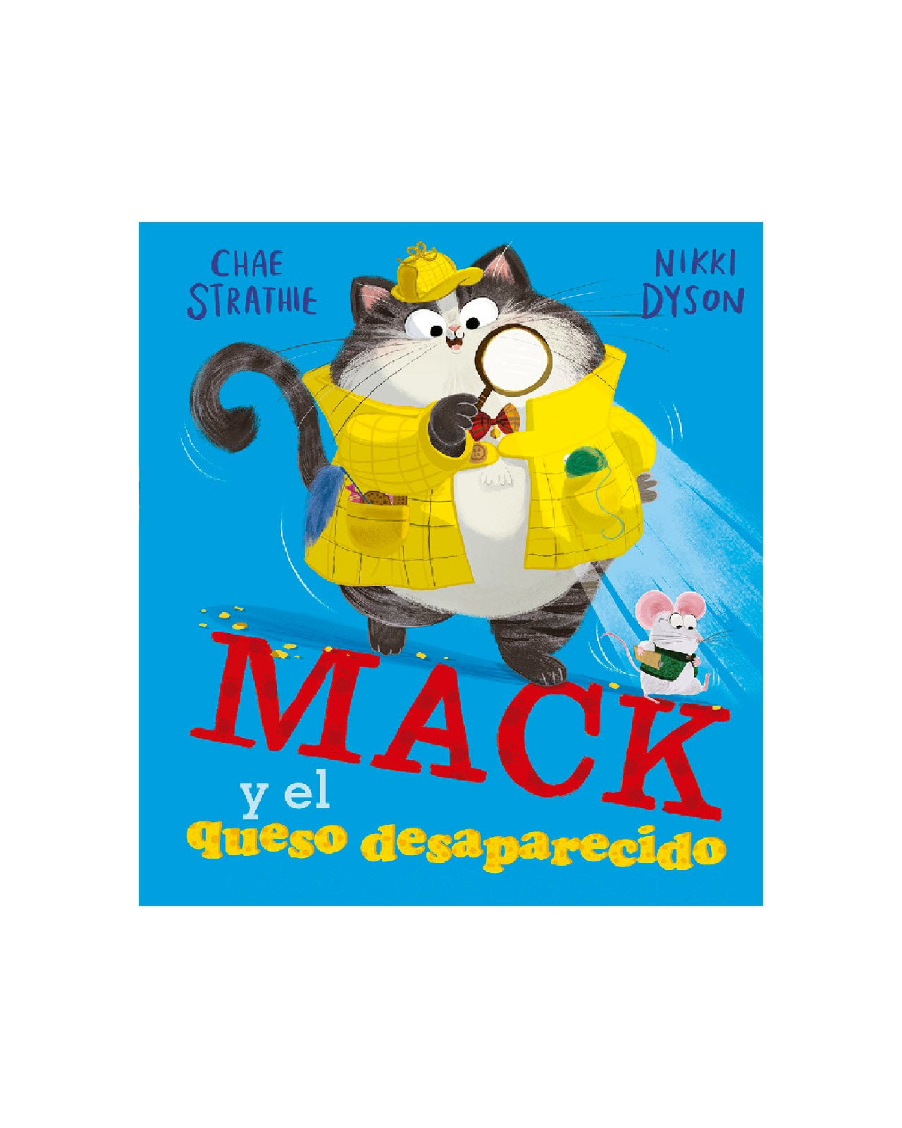 Mack Y El Queso Desaparecido $450