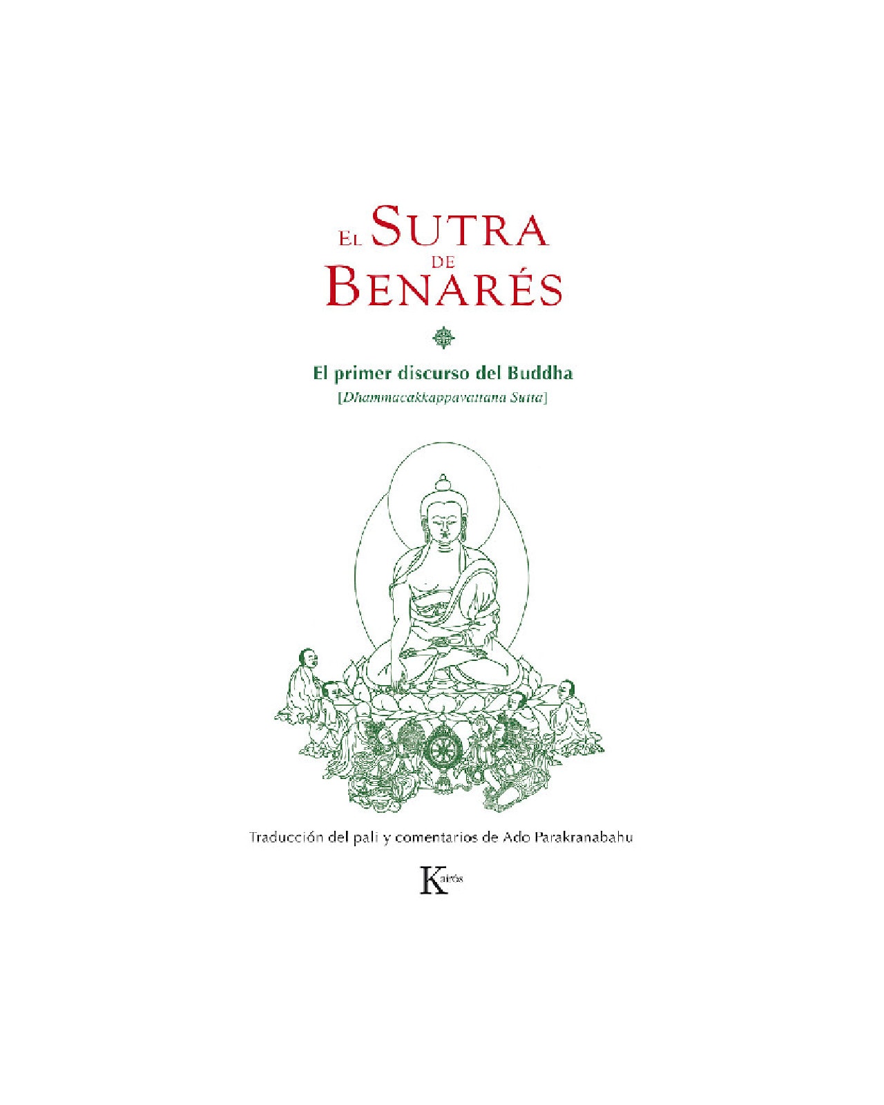 El Sutra De Benarés $690