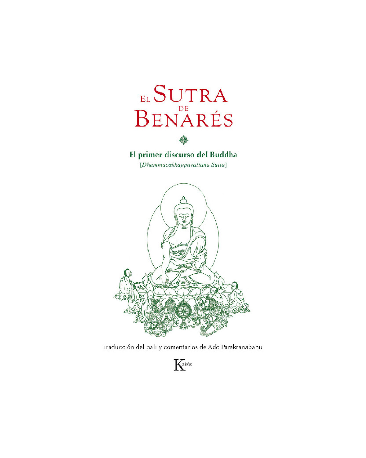 Foto 2 pulgar | El Sutra De Benarés