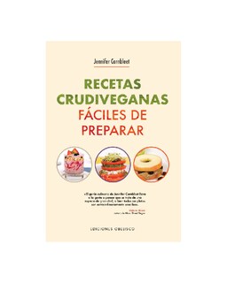 Foto 1 | Recetas Crudiveganas Fáciles De Preparar Para 1 O 2 Raciones