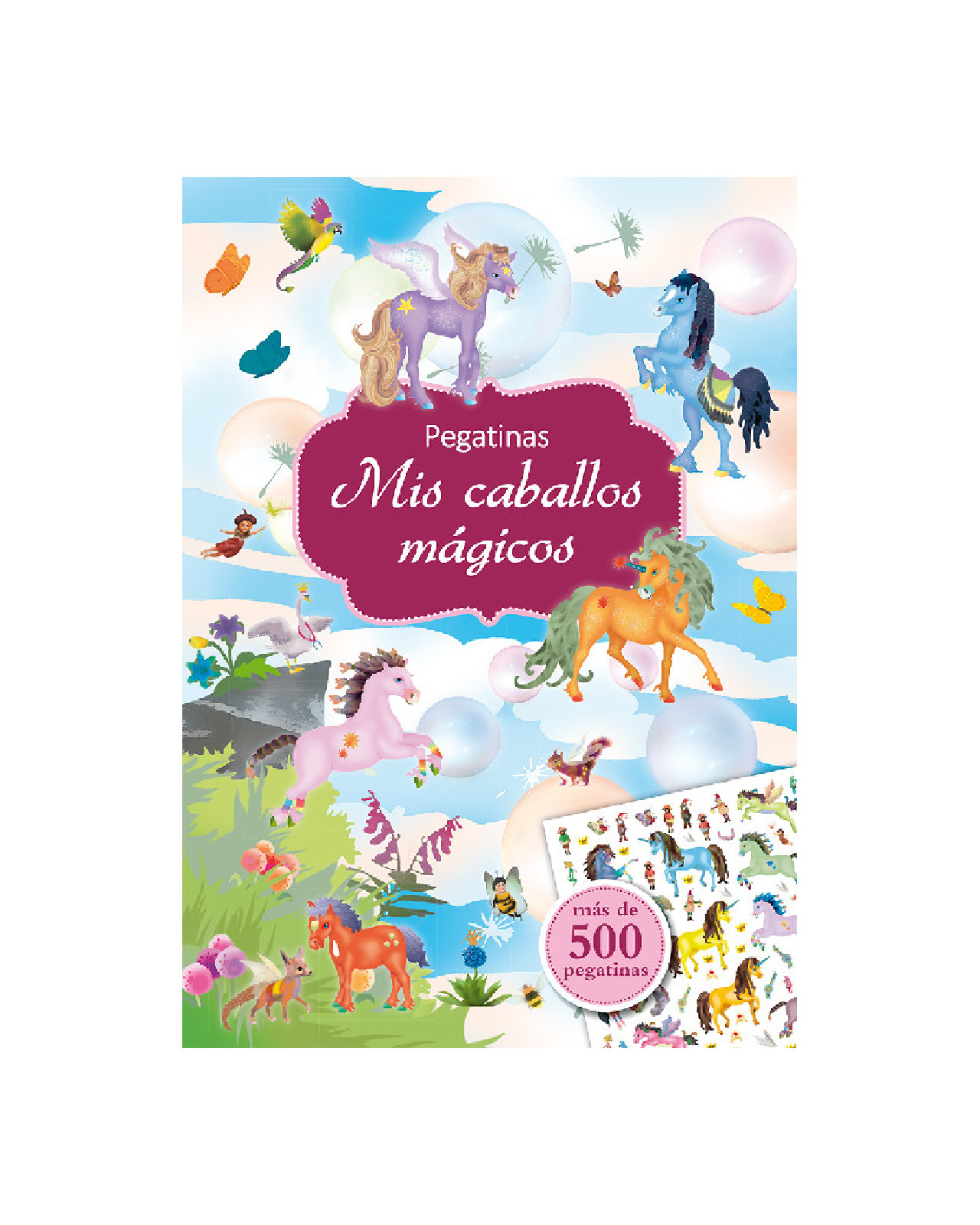 Foto 1 | Mis Caballos Mágicos- Pegatinas