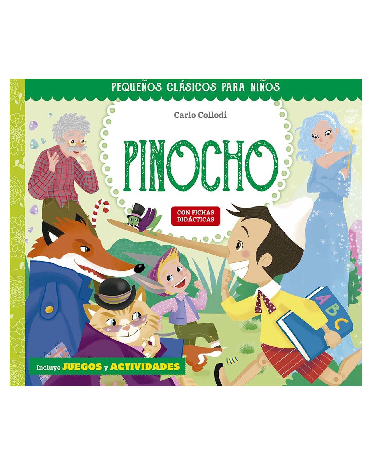Foto 2 pulgar | Libro Pinocho Autor Carlo Collodi