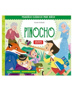 Foto 1 | Libro Pinocho Autor Carlo Collodi