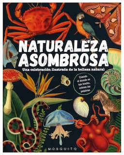Foto 1 | Libro - Naturaleza Asombrosa - Mosquito Books - Varios