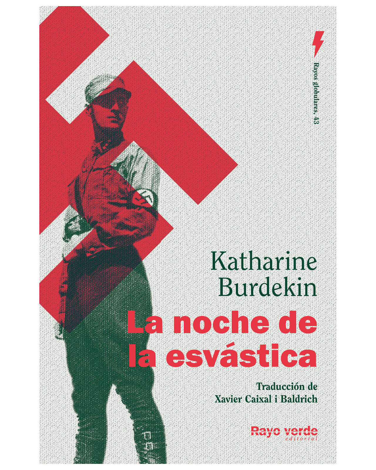 Libro - La Noche de La Esvástica - Rayo Verde - Burdekin Katharine