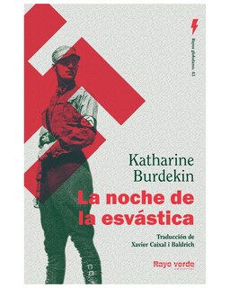 Foto 1 | Libro - La Noche de La Esvástica - Rayo Verde - Burdekin Katharine