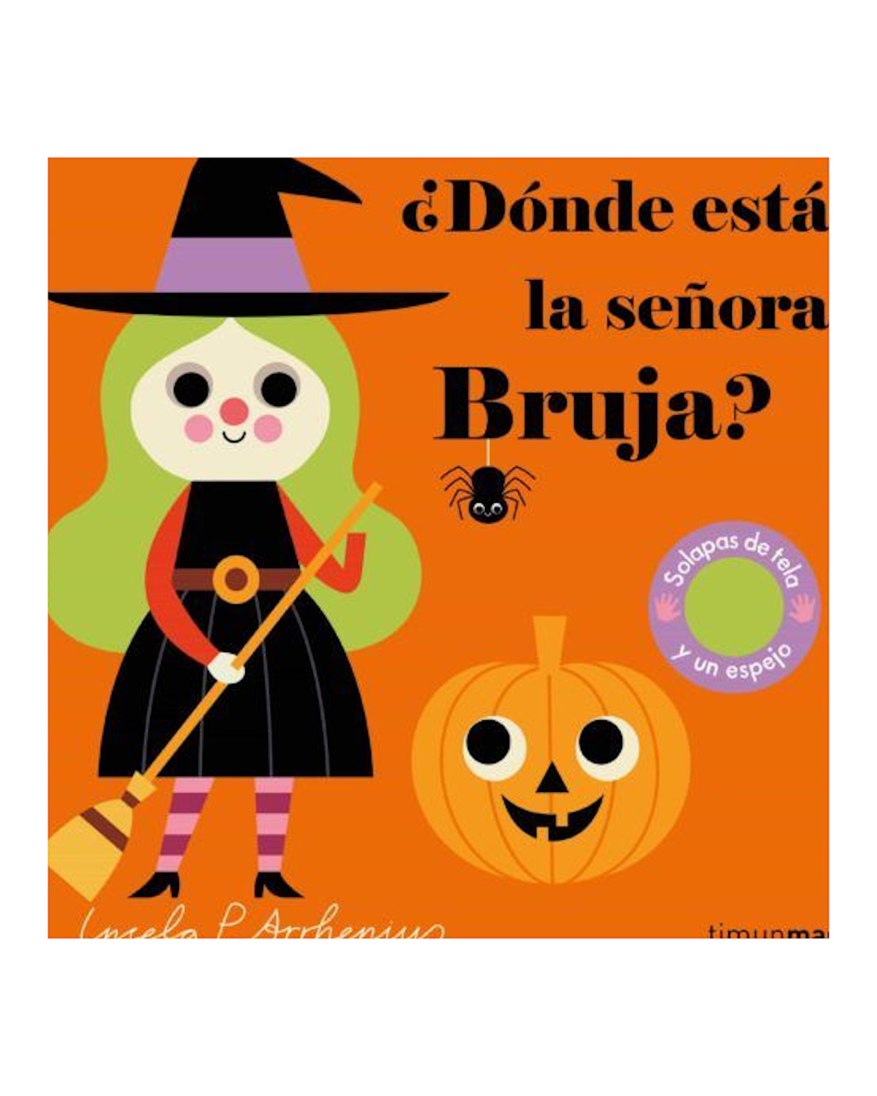 Foto 2 pulgar | Libro ¿Dónde Está La Señora Bruja? Planeta Ingela P. Arrhenius