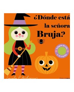 Foto 1 | Libro ¿Dónde Está La Señora Bruja? Planeta Ingela P. Arrhenius
