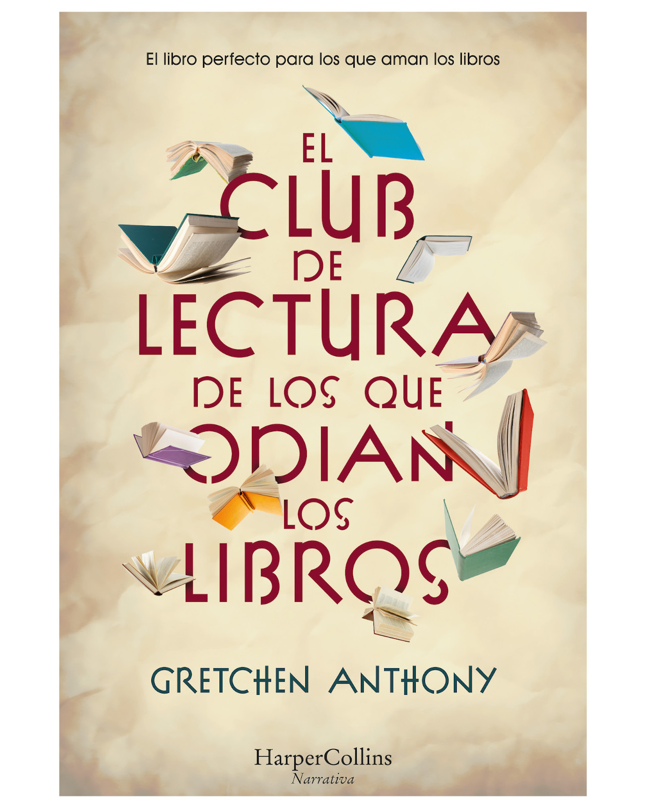 Foto 2 pulgar | Libro El Club De Lectura De Los Que Odian Los Libros Autor Gretchen Anthony