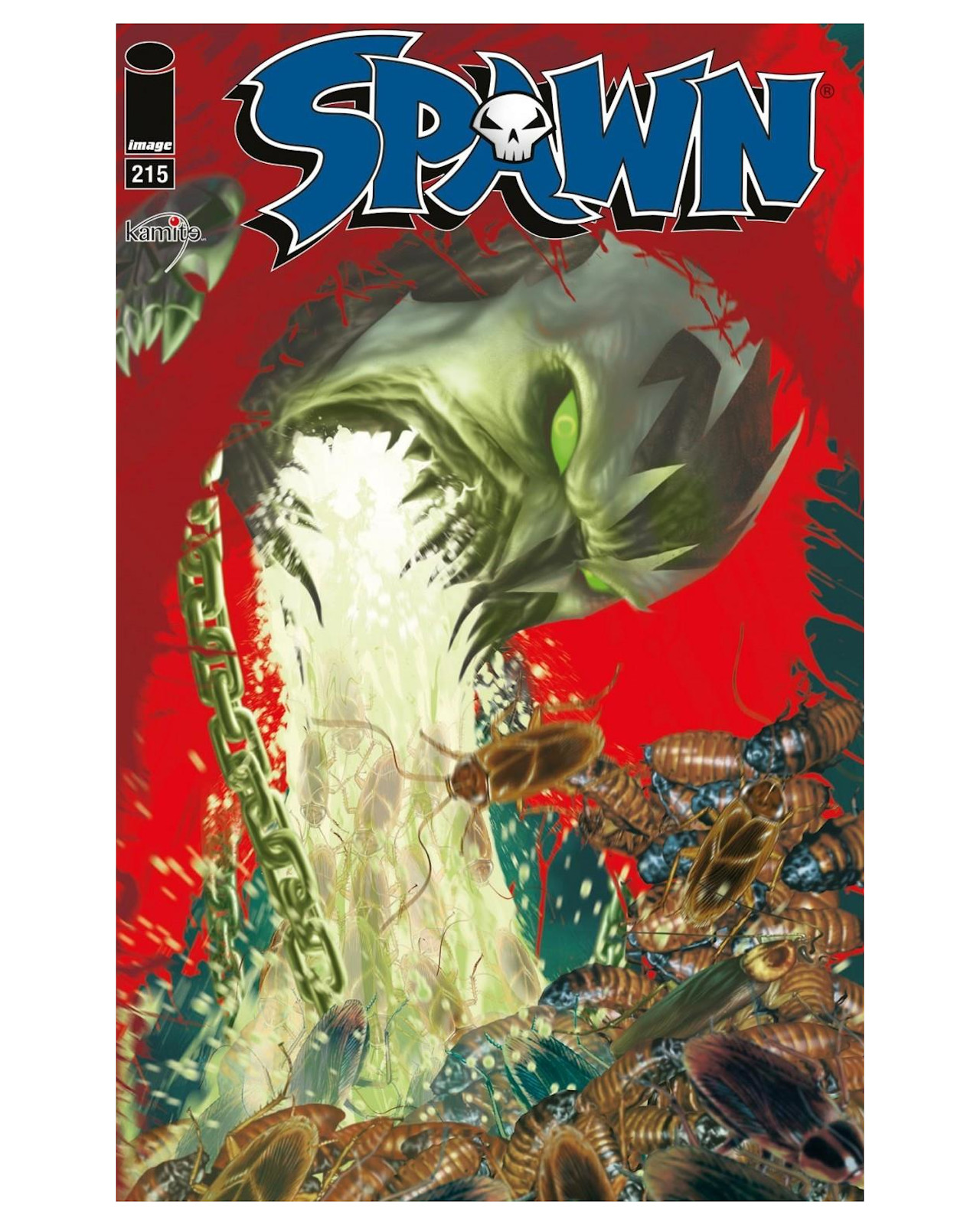 Libro Spawn 215 Kamite Todd Mcfarlane - Cadabra & Books