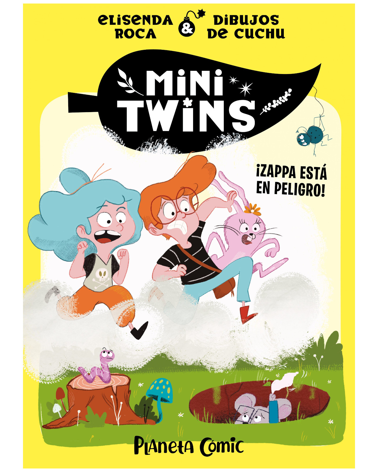 Foto 1 | Comics México Minitwins Nº 02 ¡zappa Está en Peligro! Elisenda Roca Palet