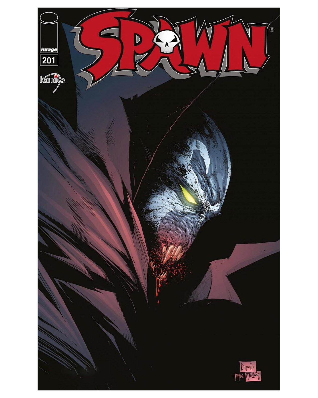 Libro - Spawn 201 - Kamite - Todd Mcfarlane $199