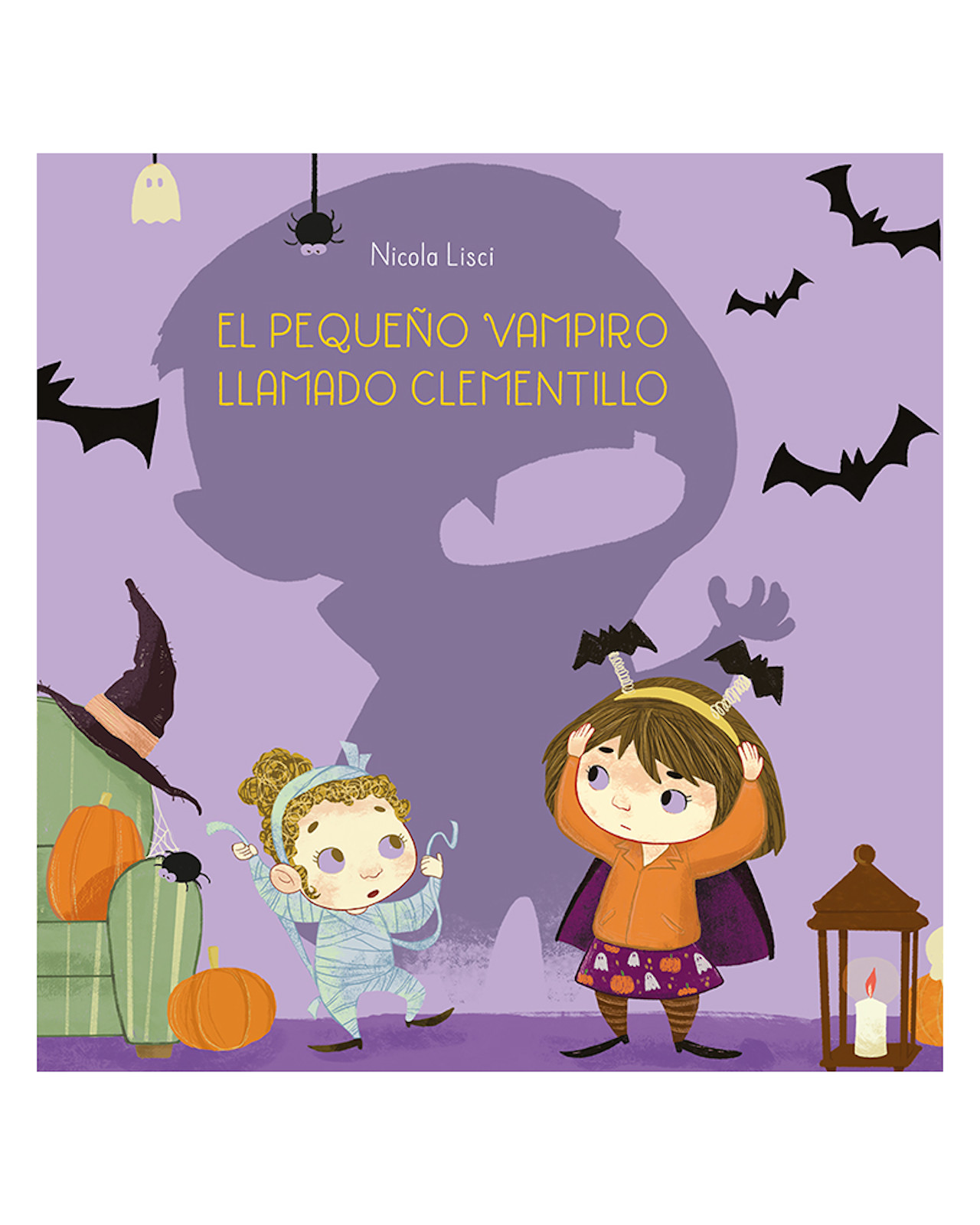 Foto 2 pulgar | Libro El Pequeño Vampiro Llamado Clementillo Autor Nicola Lisci