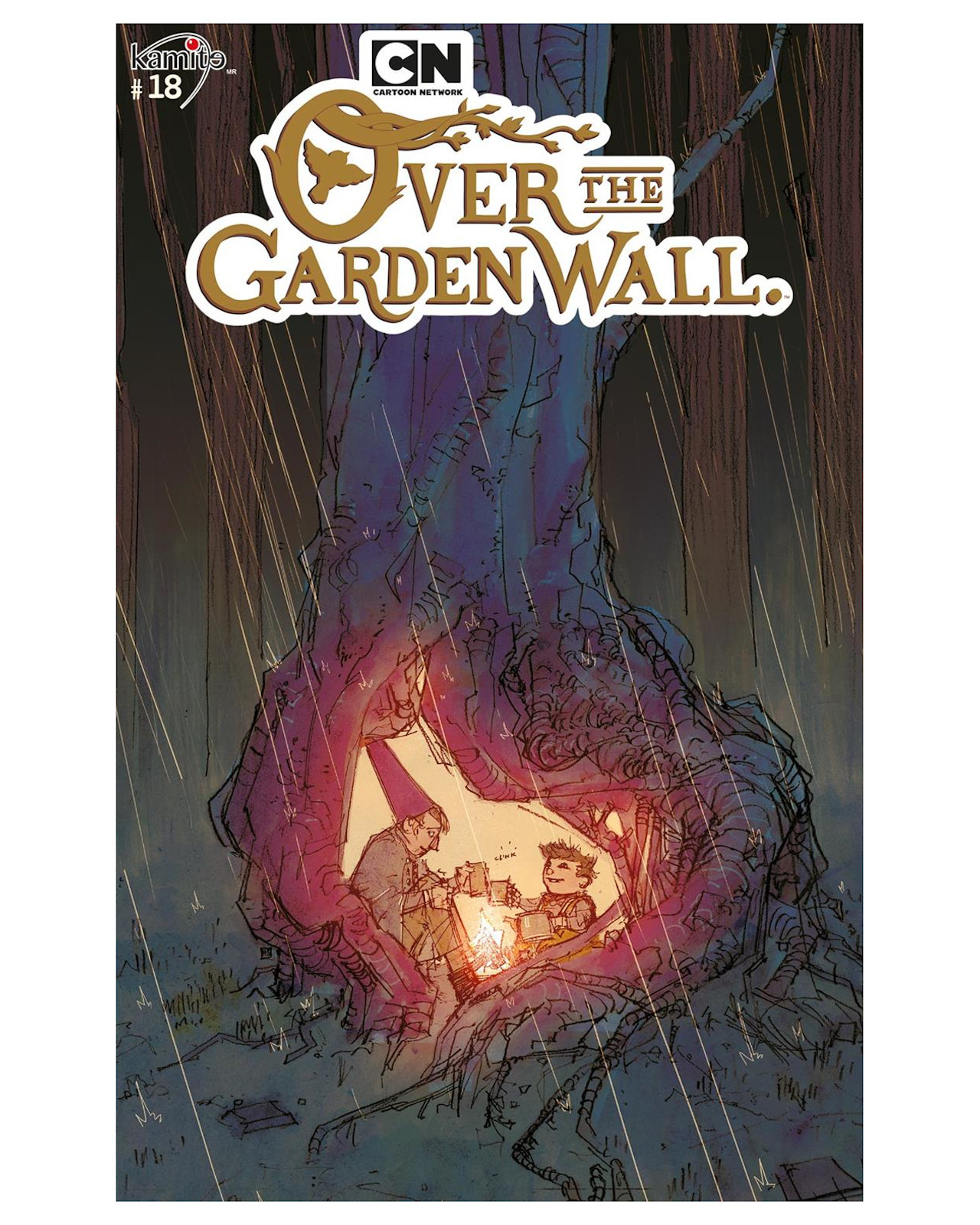 Libro - Over The Garden Wall Ongoing 18b - Kamite - Pat Mchale