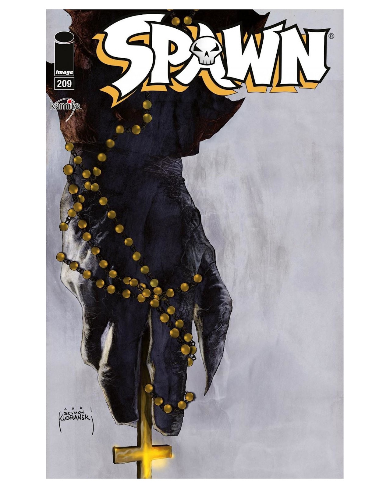 Libro Spawn 209 Kamite Todd Mcfarlane Cadabra & Books $199