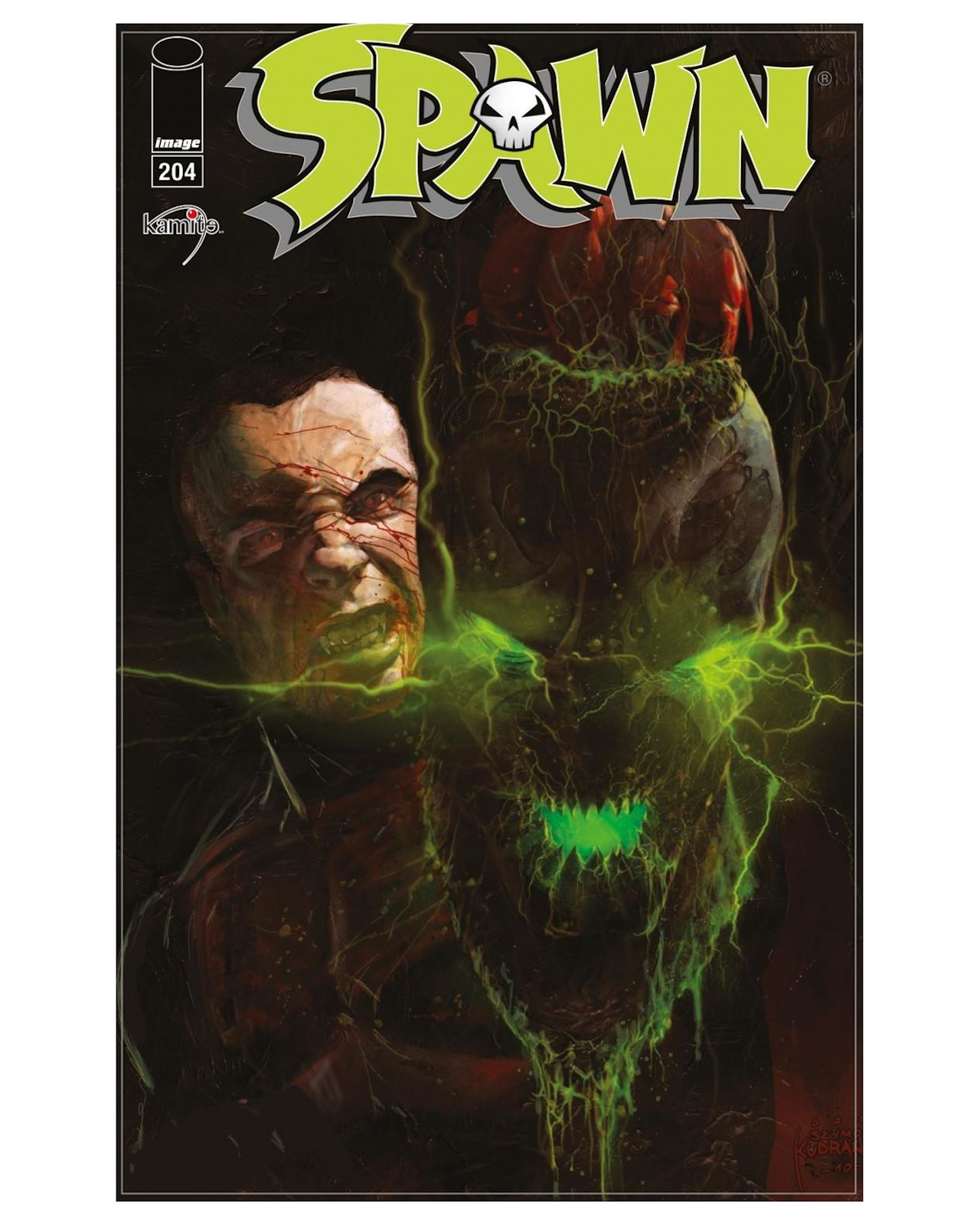 Libro Spawn 204 Kamite Todd Mcfarlane - Cadabra & Books