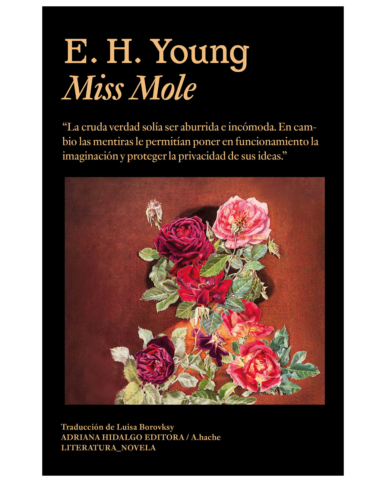 Foto 2 pulgar | Libro - Miss Mole - Adriana Hidalgo Editora - Young E. H.