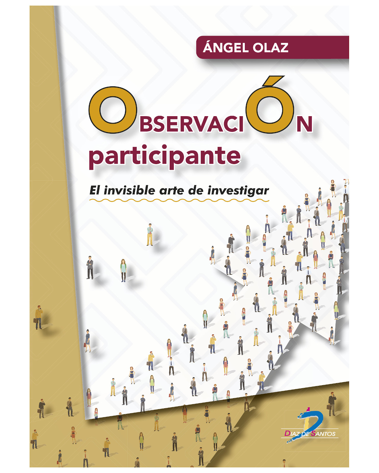 Libro Observación Participante Cadabra & Books Díaz de Santos - Capitán Olaz Ángel