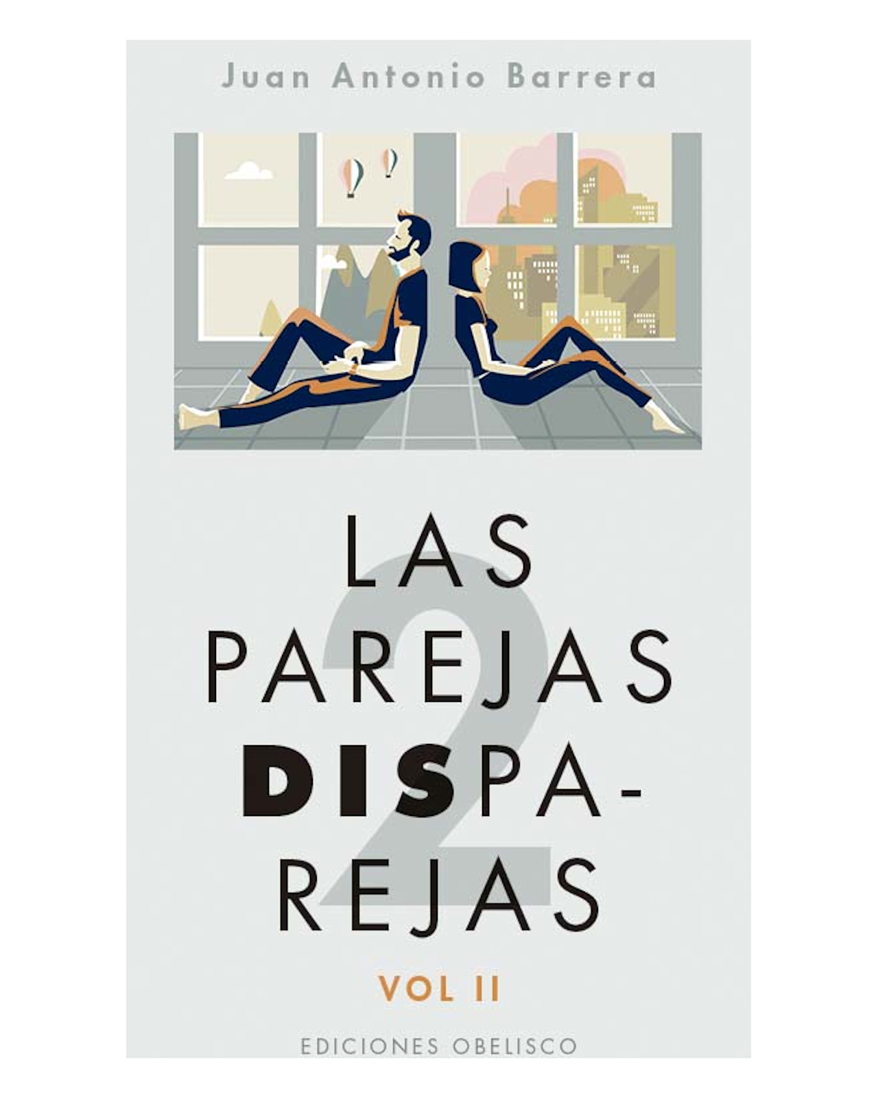 Foto 1 | Libro Las Parejas Disparejas Ediciones Obelisco Barrera Méndez