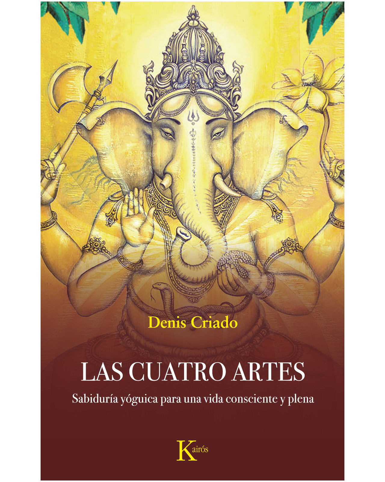 Foto 2 pulgar | Libro Las Cuatro Artes Editorial Kairós Denis Criado