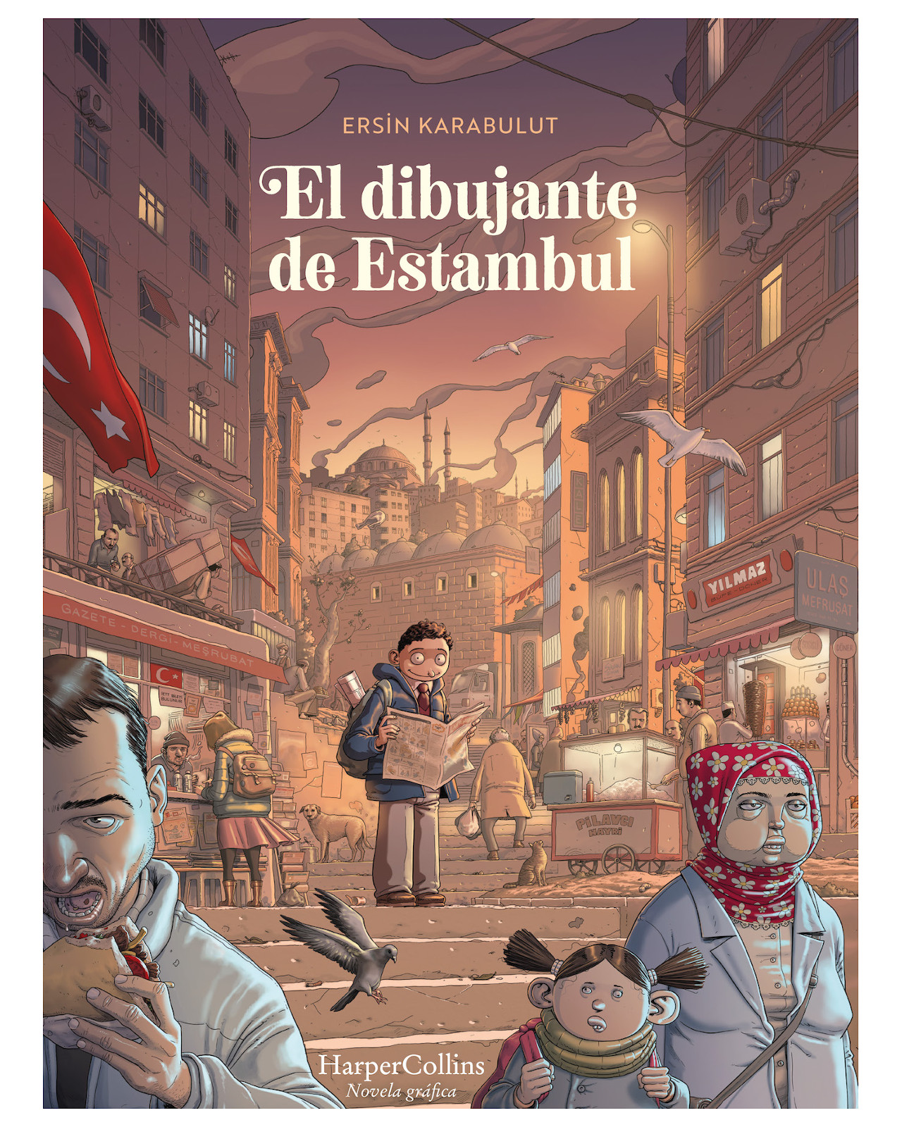 Foto 2 pulgar | Libro El Dibujante De Estambul Autor Ersín Karabulut
