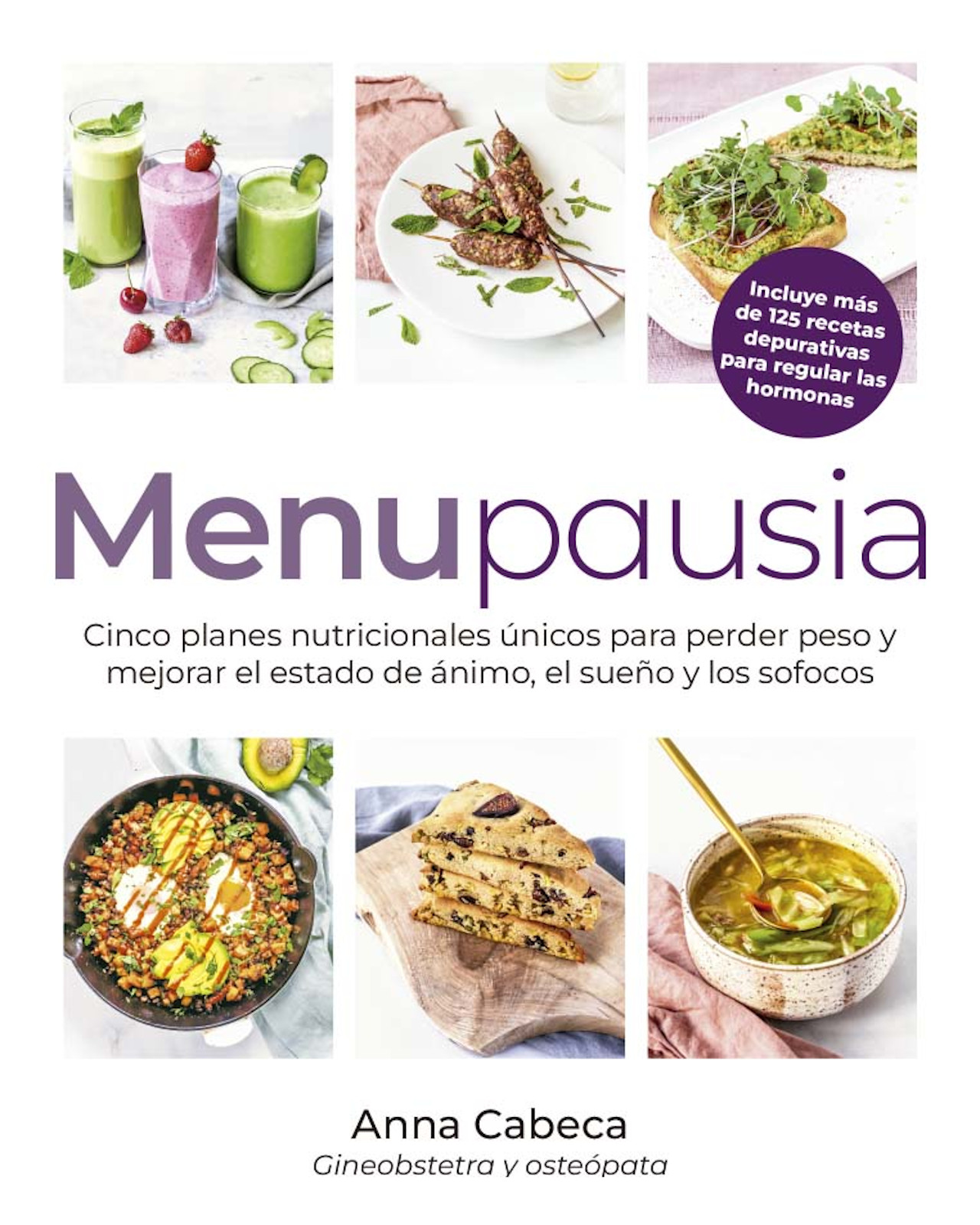Foto 2 pulgar | Libro Menupausia Ediciones Obelisco Anna Cabeca