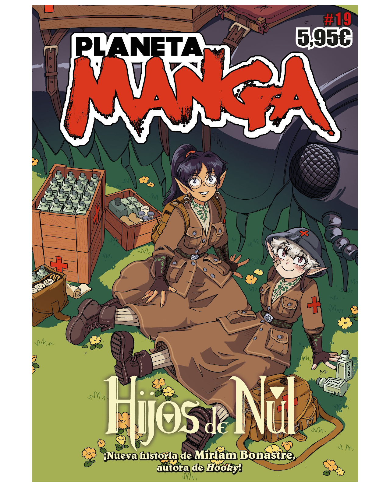 Comics México Planeta Manga Nº 19 Varios Autores
