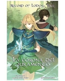 Foto 1 | Comics México Record Of Lodoss War: La Corona Del Juramento Mizuno Ryo