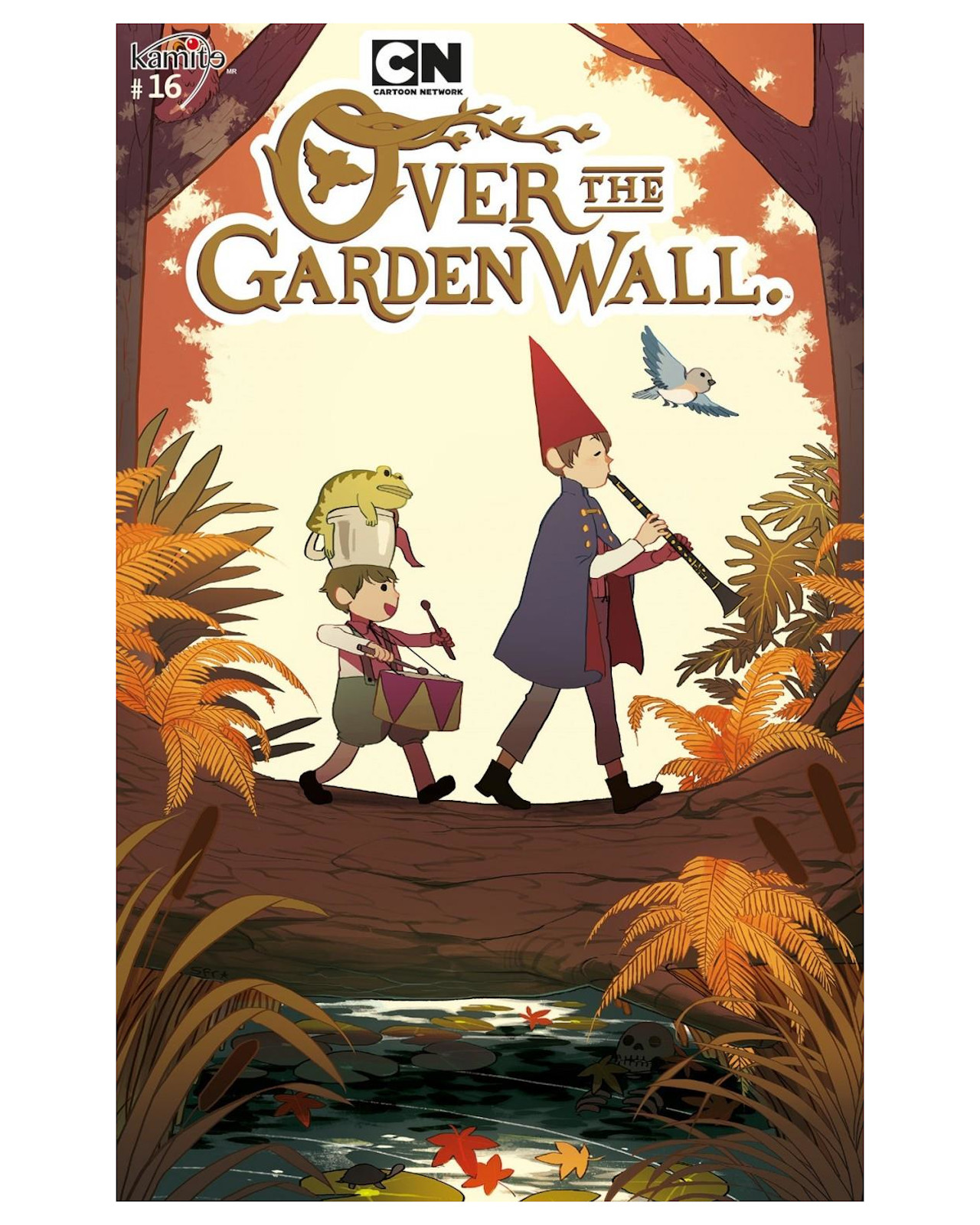 Libro - Over The Garden Wall Ongoing 16b - Kamite - Pat Mchale Amalia Levari