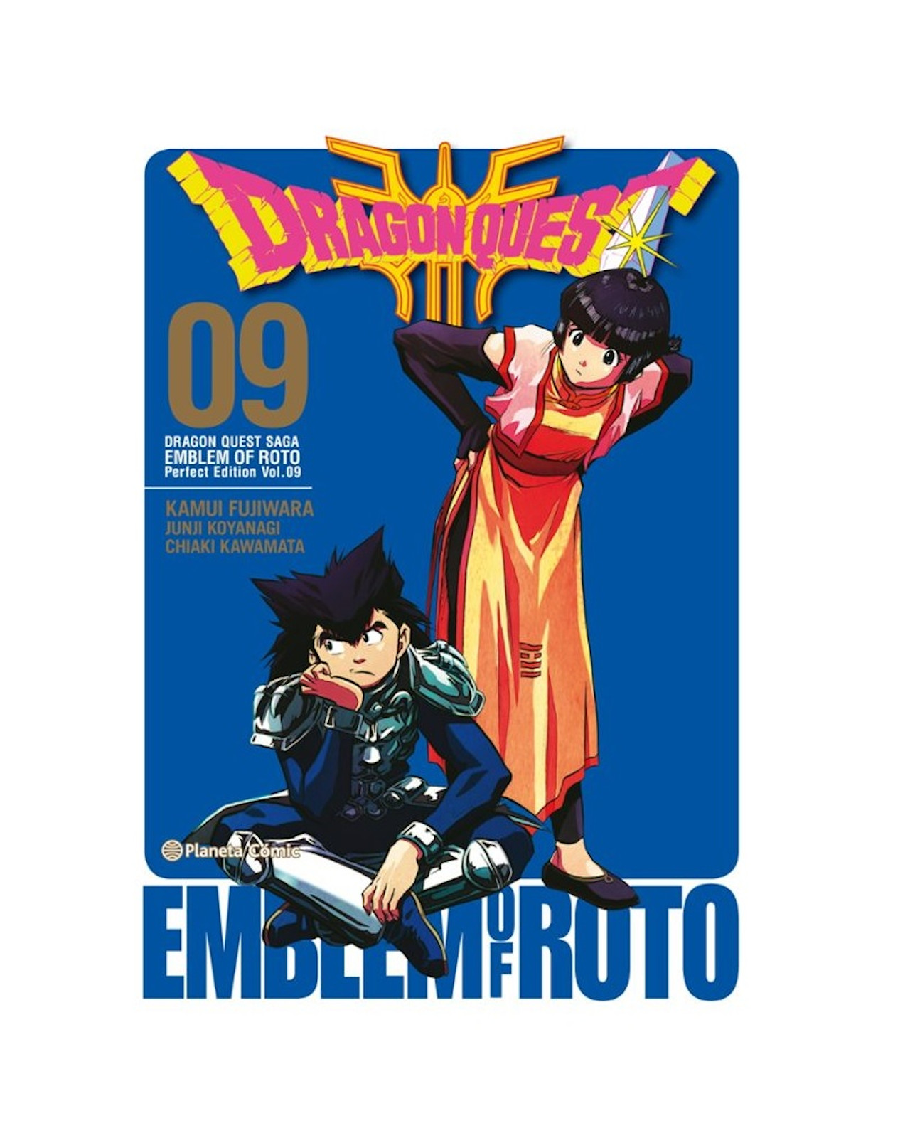 Foto 1 | Libro Dragon Quest Editorial Planeta Cómic Nro. 9