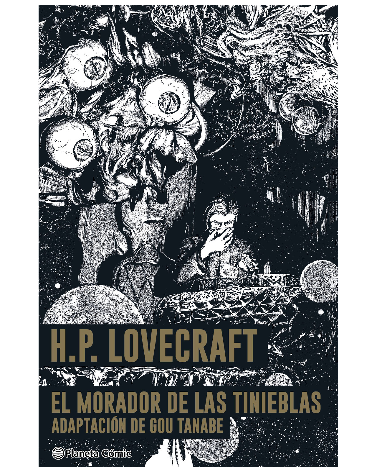 Comics México El Morador de las Tinieblas- Lovecraft Tanabe  Gou